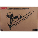 Makita 21 Degree 3-1-2 In. Plastic Collated Framing Nailer AN924 359967