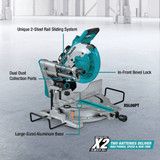Makita 10" Miter Saw Kit XSL06PT 346220