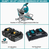 Makita 10" Miter Saw Kit XSL06PT 346220
