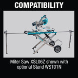 Makita 10" Miter Saw Kit XSL06PT 346220