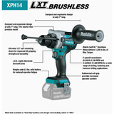 Makita 18v Brushless Hmr Drill XPH14Z 346303