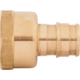 SharkBite 1-2 In. Barb x 1-2 In. FNPT Brass PEX-A Adapter UAB072LFA 474459