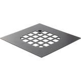 Danco Oil Rubbed Bronze Square Snap-In Drain Cover For Shower 9D00011046