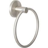 Home Impressions Triton Brushed Nickel Towel Ring 473834