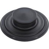 Danco Matte Black Kitchen Garbage Disposal Drain Stopper 9D00012075