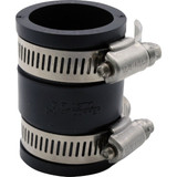 Fernco 1 In. Flexible DWV PVC Coupling