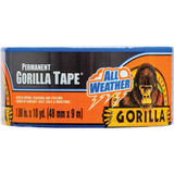 Gorilla 1.88 In. x 10 Yd. All Weather Tape, Black 110418