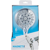 Moen Engage 6-Spray 1.75 GPM 5-1/2 In. Dia. Handheld Shower Head with Magnetix, Chrome