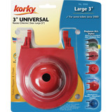 Korky 3 In. Premium Rubber Adjustable Flapper 3060BP 400356