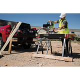 Steelman 42 In. Adjustable Folding Multi-Purpose Sawhorse 67104 345319