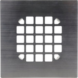 Danco Brushed Nickel Square Snap-In Drain Cover For Shower