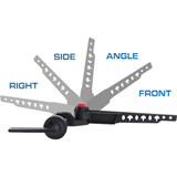 Danco Universal Adjustable Matte Black Tank Lever