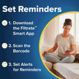 Filtrete 16x24x1 700 Mpr Filter 725-4 Pack of 4 470471