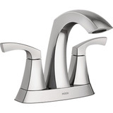 Moen Lindor 2-Handle Lever Centerset Bathroom Faucet, Chrome 84506