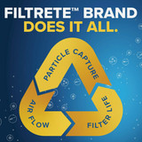 Filtrete 16x25x1 700 Mpr Filter 701-4 Pack of 4 418776