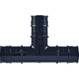 SharkBite 1 In. x 1 In. x 1 In. Barb Poly PEX-A Tee (5-Pack) UA374A5