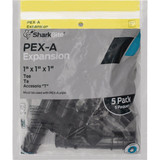 SharkBite 1 In. x 1 In. x 1 In. Barb Poly PEX-A Tee (5-Pack)