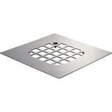 Danco Chrome Square Snap-In Drain Cover For Shower 9D00011034
