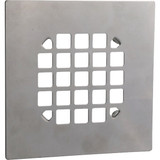 Danco Chrome Square Snap-In Drain Cover For Shower