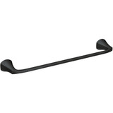 Moen Lindor 24 In. Towel Bar, Matte Black MY8724BL