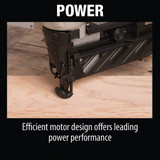 Makita 16-Gauge 2-1-2 In. Straight Finish Nailer AF601 344826
