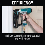 Makita 16-Gauge 2-1-2 In. Straight Finish Nailer AF601 344826