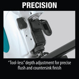 Makita 16-Gauge 2-1-2 In. Straight Finish Nailer AF601 344826