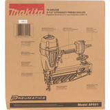 Makita 16-Gauge 2-1-2 In. Straight Finish Nailer AF601 344826