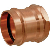 NIBCO 1-1/4 In. Press x 1-1/4 In. Female Copper Adapter 9025550PC