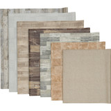 Mohawk Home 6 Ft. x 8 Ft. Assorted Vinyl Remnant Floor Covering Pack of 4 E8229 9999 72X96 293626