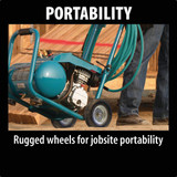 Makita Big Bore 5.2 Gal. Portable 140 psi Air Compressor MAC5200 323239