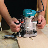 Makita 6.5-Amp 1.25 HP Variable Speed Compact Router Kit RT0701CX7 399044