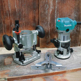 Makita 6.5-Amp 1.25 HP Variable Speed Compact Router Kit RT0701CX7 399044