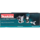 Makita 6.5-Amp 1.25 HP Variable Speed Compact Router Kit RT0701CX7 399044