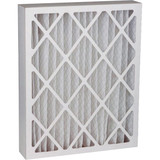 BestAir 20 In. x 20 In. x 4 In. Pleated Furnace Filter, MERV 8 Pack of 3