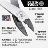 Klein Journeyman Crimping and Cutting Tool J1005 356232