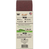 Gator Blade 3 In. x 21 In. 50/80/120 Grit Sanding Belt (5-Pack)