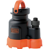 Black & Decker 1/6 HP 2000 GPH Submersible Water Pump BXWP61603