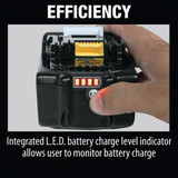 Makita 18 Volt LXT Lithium-Ion 6.0 Ah Tool Battery (2-Pack) BL1860B-2 368117