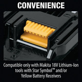 Makita 18 Volt LXT Lithium-Ion 6.0 Ah Tool Battery (2-Pack) BL1860B-2 368117