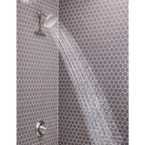 Moen Lindor Posi-Temp 1-Handle Lever Shower Faucet, Spot Resist Brushed Nickel