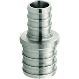 Plumbeeze 3/4 In. x 1/2 In. Stainless Steel PEX Coupling PE-PS-C0705