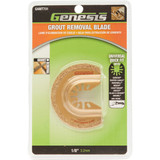 Genesis 2-1/2 In. Stainless Steel Grout Oscillating Blade