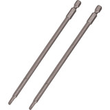 Kreg Square Recess #2 6 In. Screwdriver Bit D6X2