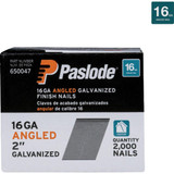 Paslode 1-1/2 In. 16-Gauge 20 Degree Galvanized Finish Nails (2000 Ct.) 650231