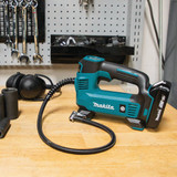 Makita 18-Volt LXT Lithium-Ion 120 psi Cordless Inflator Kit DMP180SYX 314686