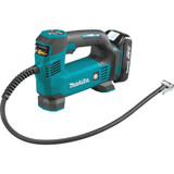 Makita 18-Volt LXT Lithium-Ion 120 psi Cordless Inflator Kit DMP180SYX 314686