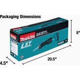 Makita 18 Volt LXT Lithium-Ion Cordless Reciprocating Saw (Tool Only) XRJ04Z 353482