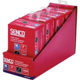 Senco 2-1/2 In. 15-Gauge Bright 34 Degree Angled Finish Nail (1000 Ct.)