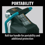 Makita Big Bore 2.6 Gal. Portable 130 psi Air Compressor